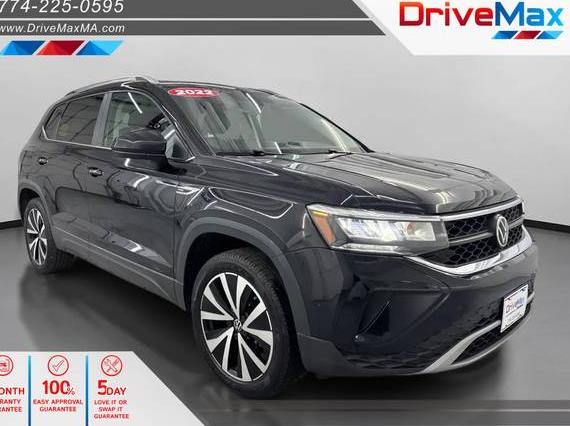 VOLKSWAGEN TAOS 4MOTION 2022 3VVWX7B24NM045705 image